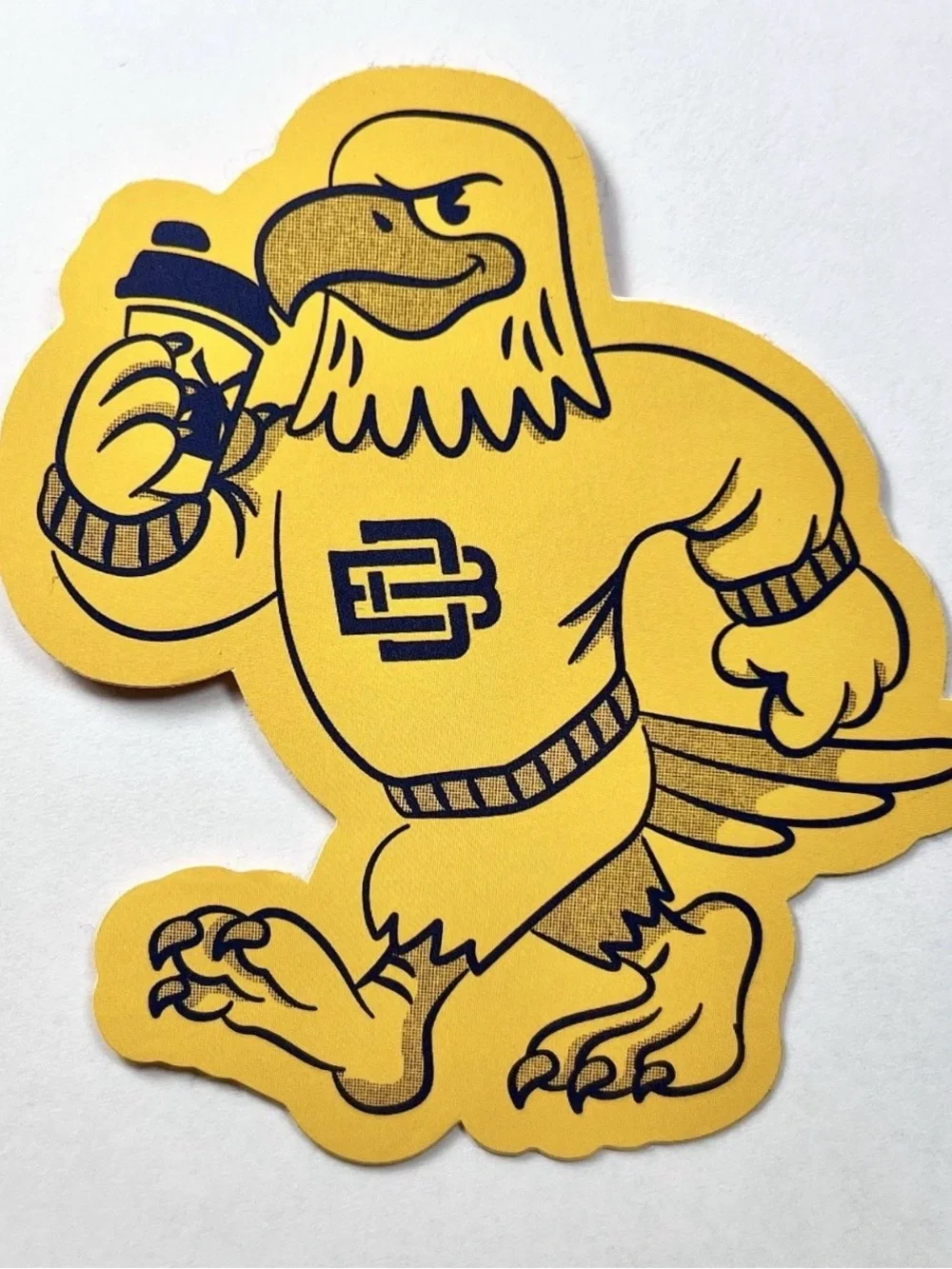 Dutch Bros Coffee AUGUST 19 2026 Sticker Drop Golden Eagle School Theme NEW